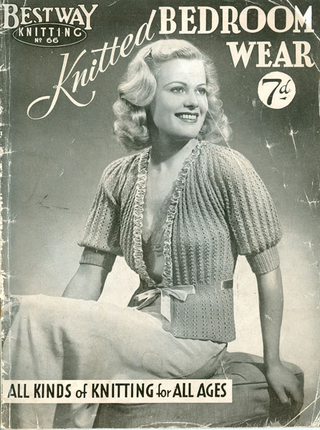 Illustration for article titled Vintage Knitting patterns